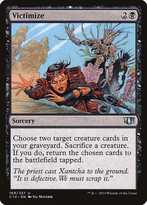 Victimize [Commander 2014 - 169]