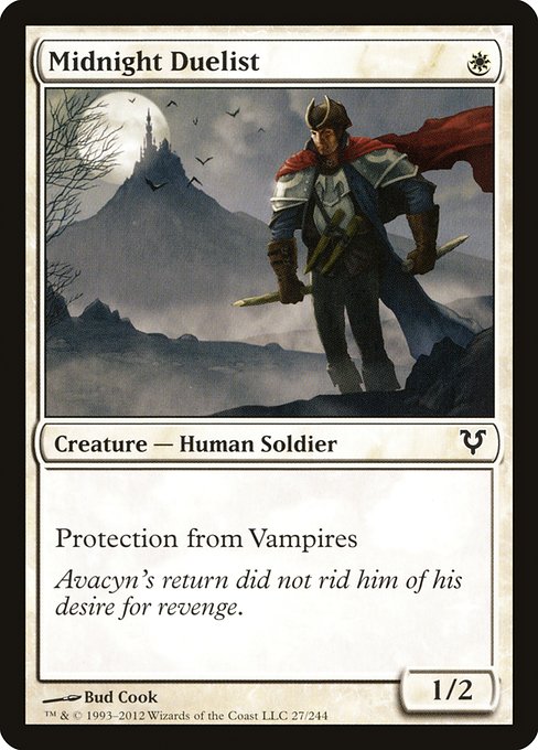 Midnight Duelist [Avacyn Restored - 27]