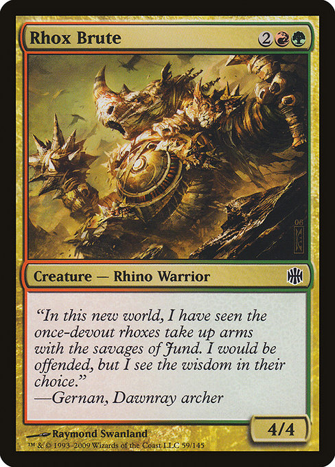 Rhox Brute [Alara Reborn - 59]
