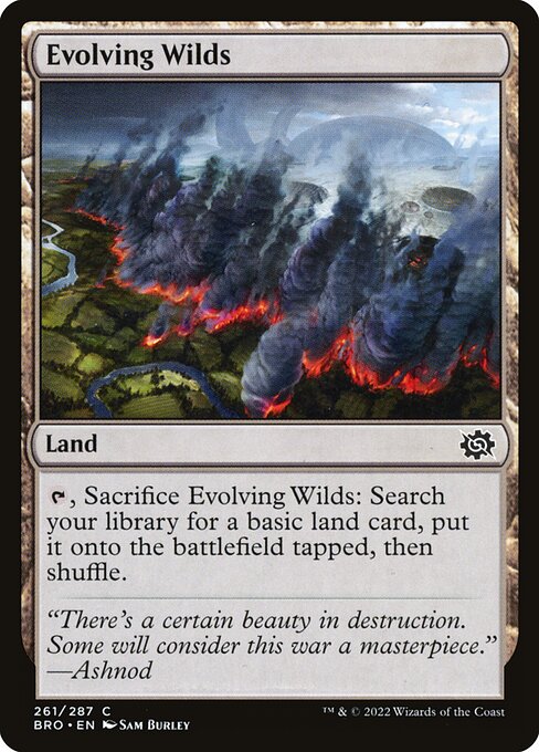 Evolving Wilds [The Brothers' War - 261]