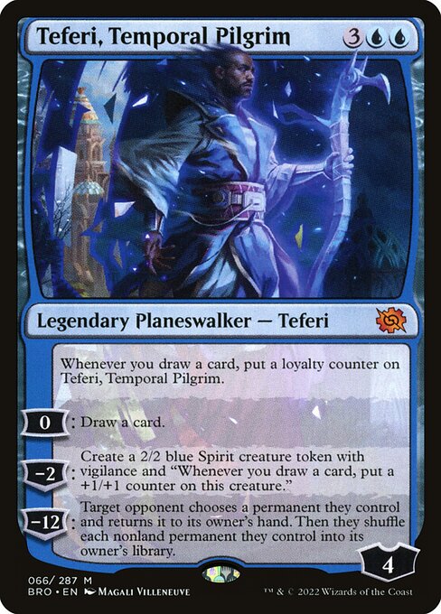 Teferi, Temporal Pilgrim [The Brothers' War - 66]