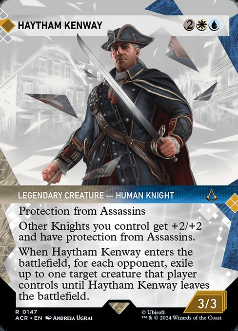 Haytham Kenway [Assassin's Creed - 147]