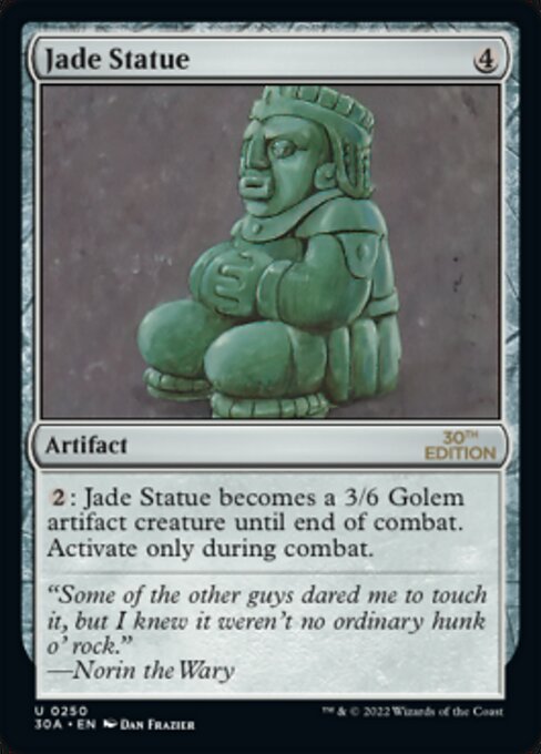 Jade Statue [30th Anniversary Edition - 250]