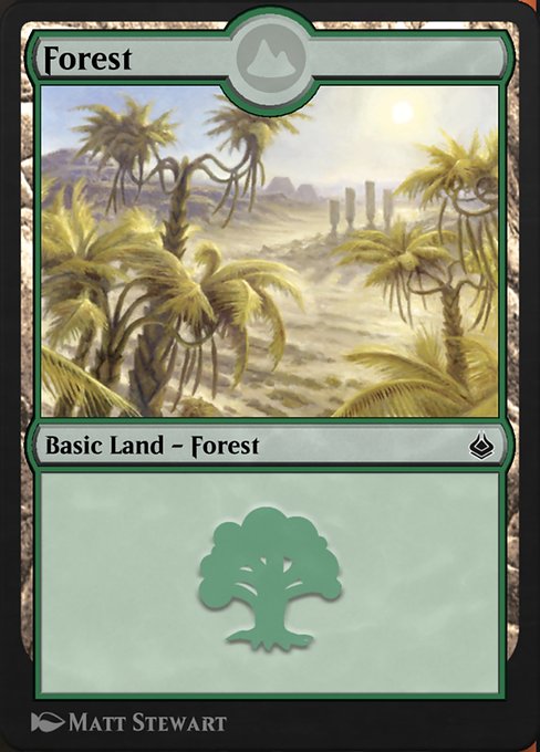 Forest [Amonkhet Remastered - 295]