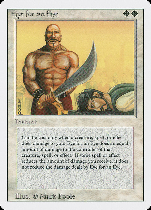 Eye for an Eye [Revised Edition - 18]