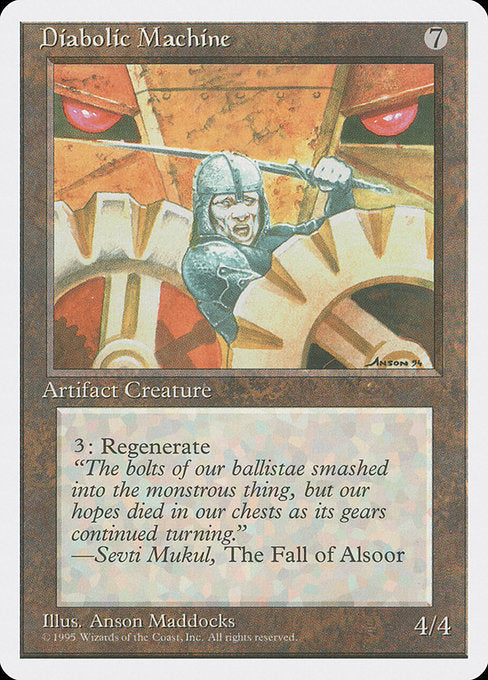 Diabolic Machine [Fourth Edition - 314]