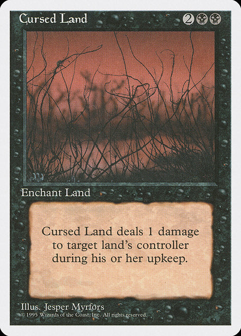 Cursed Land [Fourth Edition - 127]