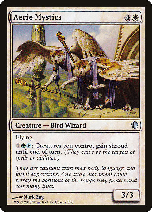 Aerie Mystics [Commander 2013 - 2]