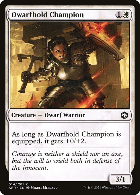 Dwarfhold Champion [Adventures in the Forgotten Realms - 14]