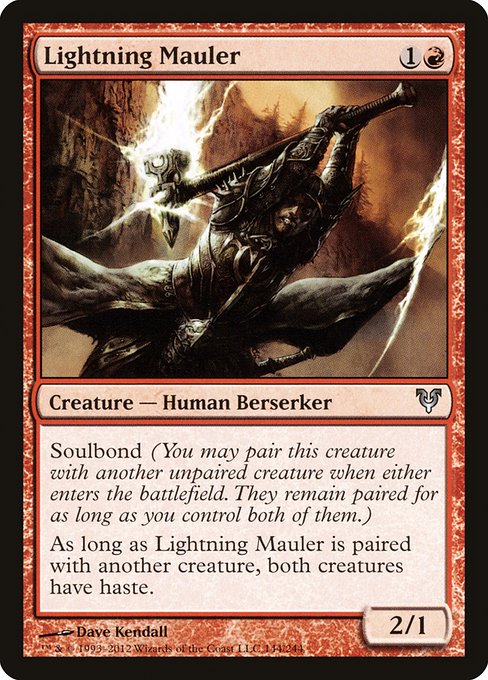 Lightning Mauler [Avacyn Restored - 144]