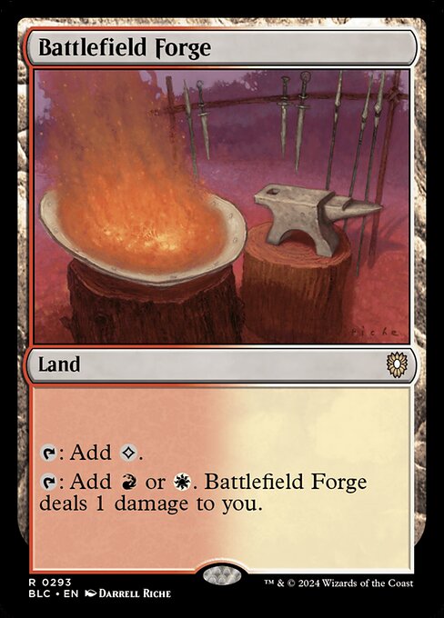 Battlefield Forge [Bloomburrow Commander - 293]
