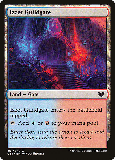 Izzet Guildgate [Commander 2015 - 291]