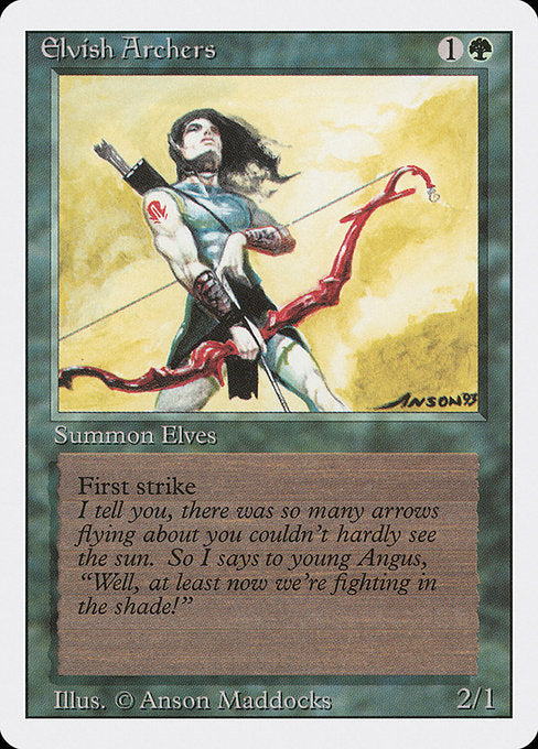 Elvish Archers [Revised Edition - 193]