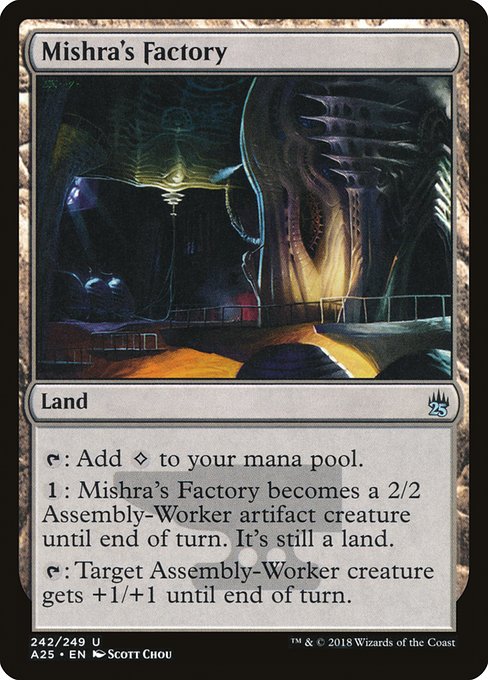 Mishra's Factory [Masters 25 - 242]