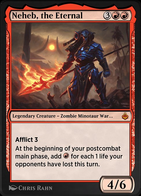 Neheb, the Eternal [Amonkhet Remastered - 167]
