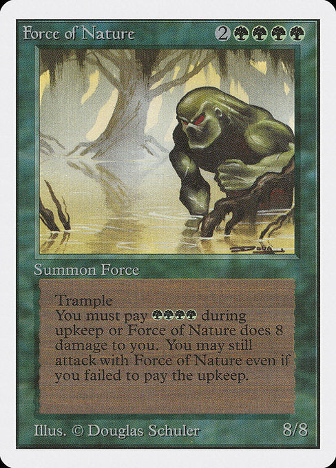 Force of Nature [Unlimited Edition - 195]