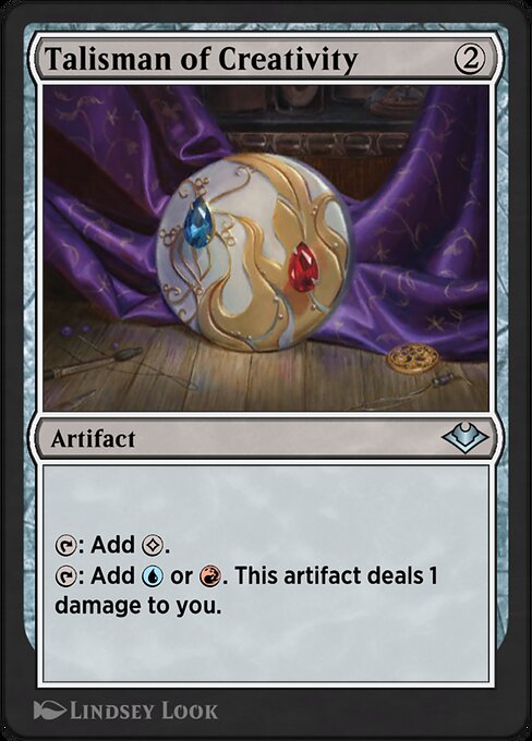 Talisman of Creativity [Arena Anthology 1 - 18]