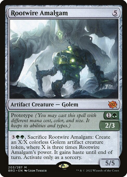 Rootwire Amalgam [The Brothers' War - 203]
