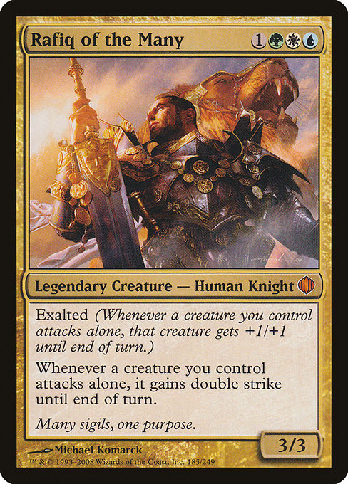 Rafiq of the Many [Shards of Alara - 185]