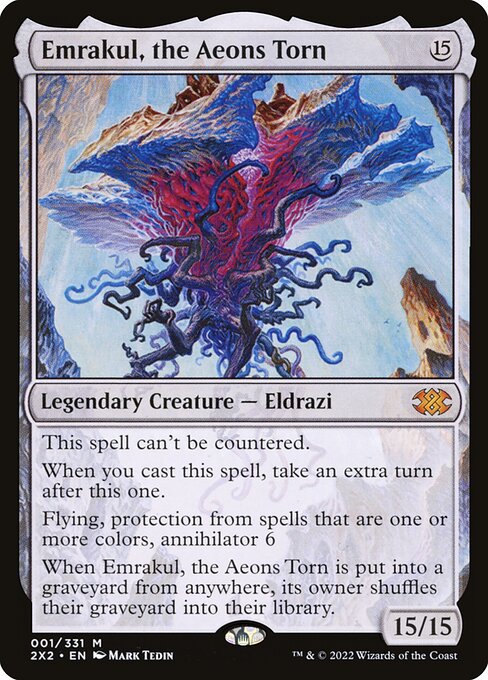 Emrakul, the Aeons Torn [Double Masters 2022 - 1]