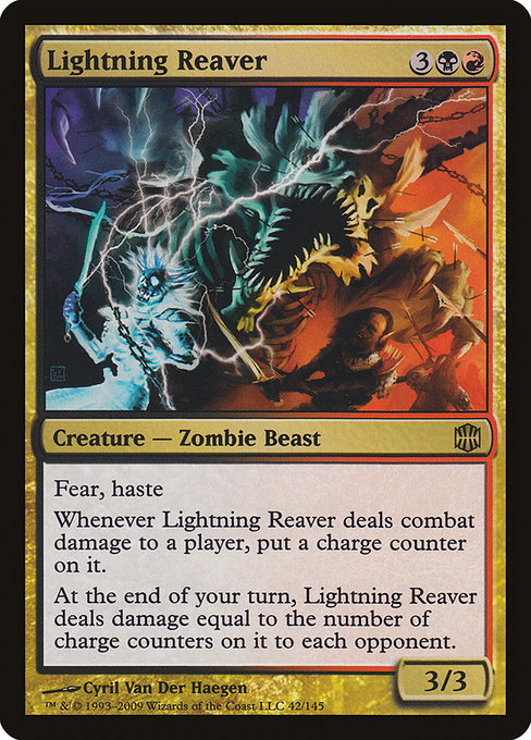 Lightning Reaver [Alara Reborn - 42]