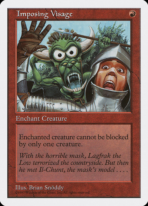 Imposing Visage [Fifth Edition - 241]