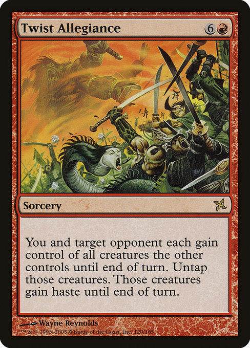 Twist Allegiance [Betrayers of Kamigawa - 120]