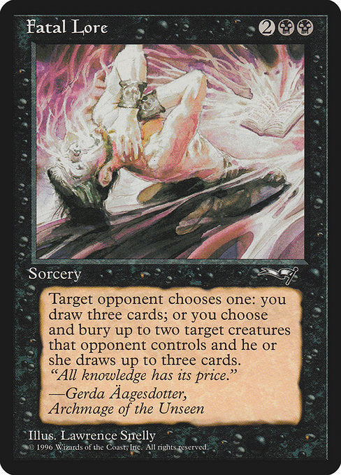 Fatal Lore [Alliances - 48]