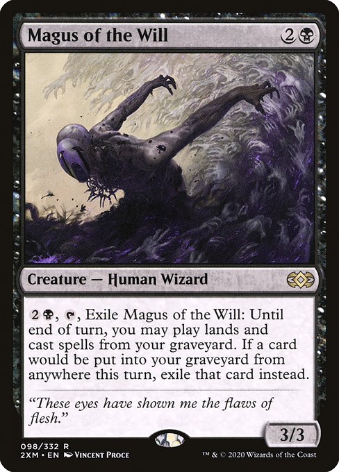 Magus of the Will [Double Masters - 98]