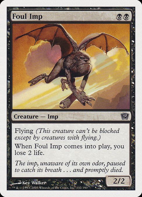 Foul Imp [Ninth Edition - 132]