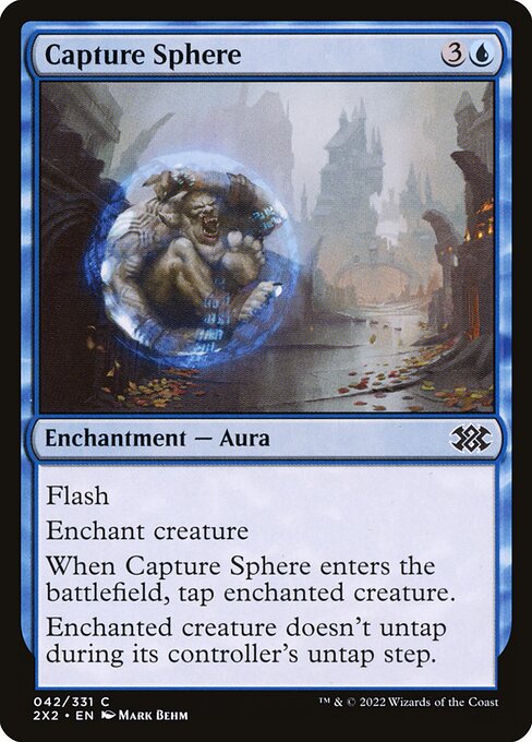 Capture Sphere [Double Masters 2022 - 42]