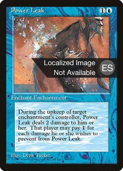 Power Leak [Fourth Edition Foreign Black Border - 92]