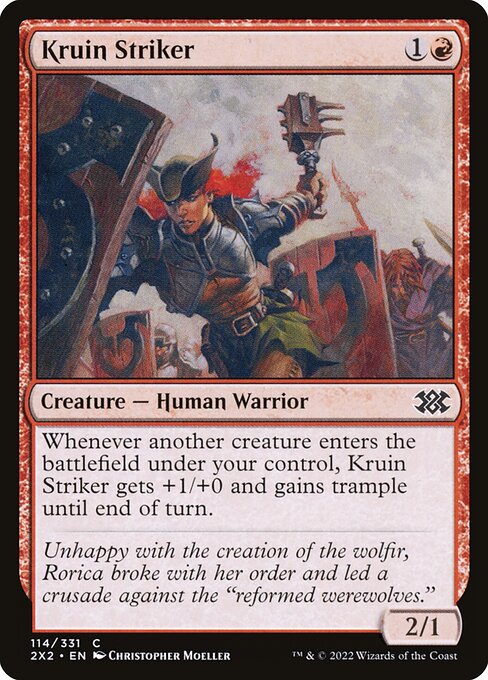 Kruin Striker [Double Masters 2022 - 114]