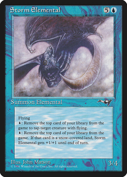 Storm Elemental [Alliances - 37]