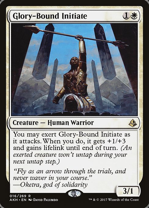 Glory-Bound Initiate [Amonkhet - 16]