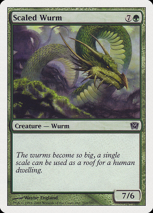 Scaled Wurm [Ninth Edition - 269]