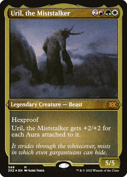 Uril, the Miststalker [Double Masters 2022 - 548]