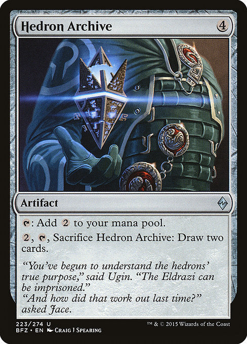 Hedron Archive [Battle for Zendikar - 223]