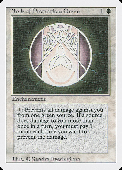 Circle of Protection: Green [Revised Edition - 11]