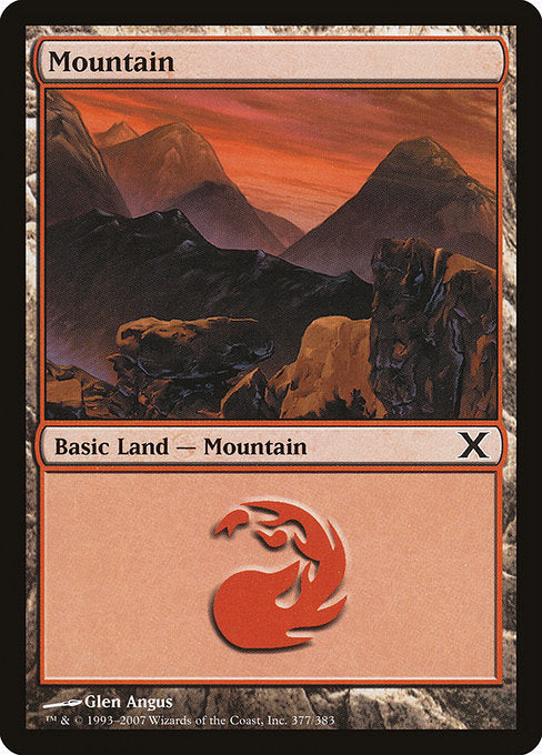 Mountain [Tenth Edition - 377]