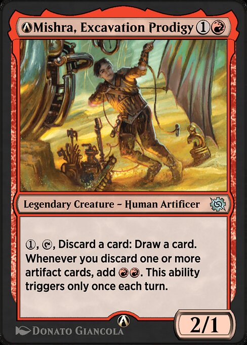 A-Mishra, Excavation Prodigy [The Brothers' War - A-140]