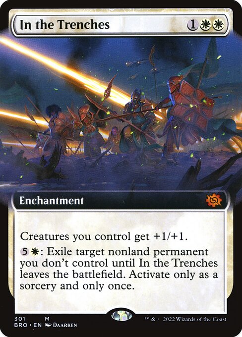 In the Trenches [The Brothers' War - 301]