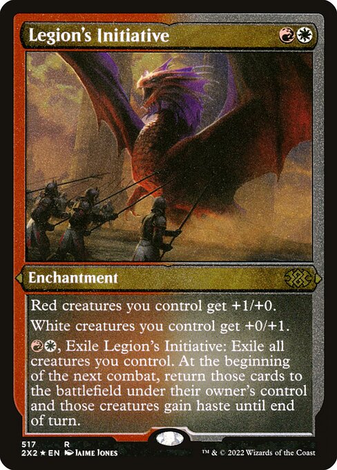 Legion's Initiative [Double Masters 2022 - 517]