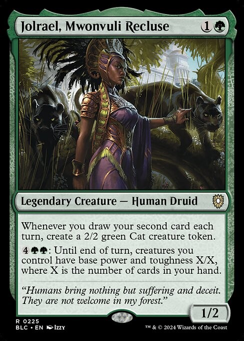 Jolrael, Mwonvuli Recluse [Bloomburrow Commander - 225]