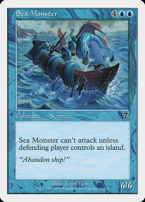 Sea Monster [Seventh Edition - 97]