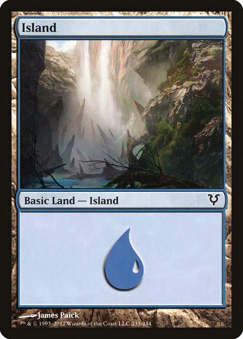 Island [Avacyn Restored - 233]