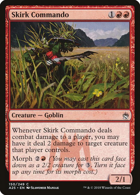 Skirk Commando [Masters 25 - 150]