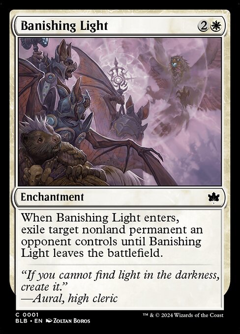 Banishing Light [Bloomburrow - 1]