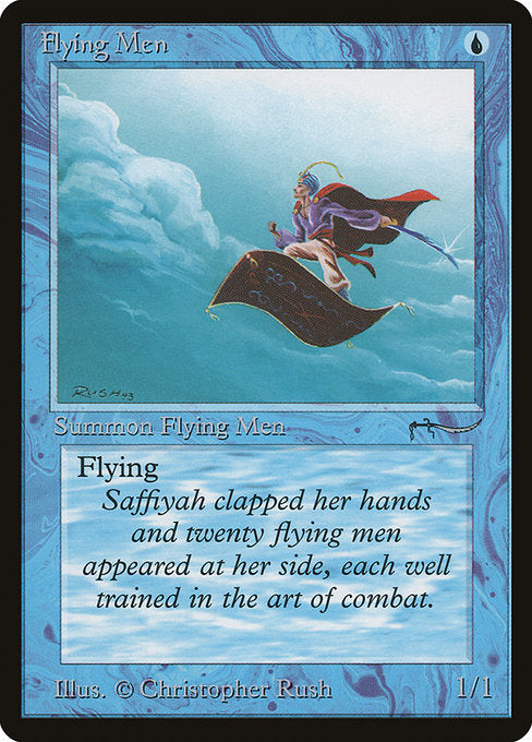 Flying Men [Arabian Nights - 14]