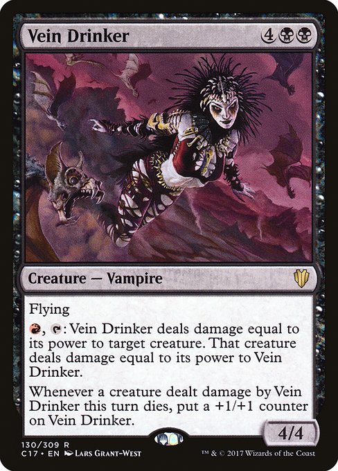Vein Drinker [Commander 2017 - 130]